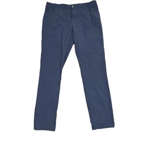 Adidas Golf Go To 5 Pocket Pant Tapered Fit Navy Blue Size 35x32 Commuter Pants